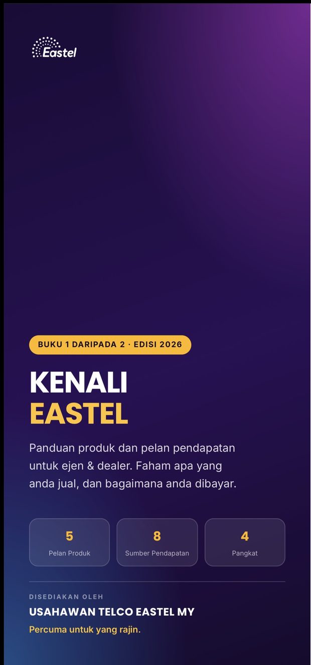 Kulit e-book Kenali Eastel
